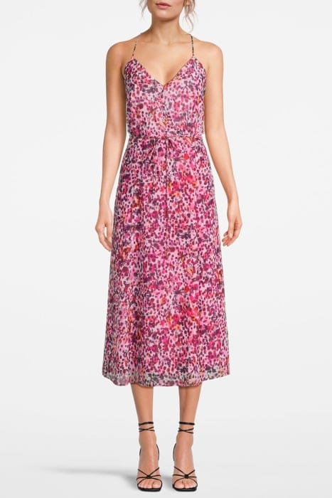 PENNY STRAPPY MIDI DRESS 1