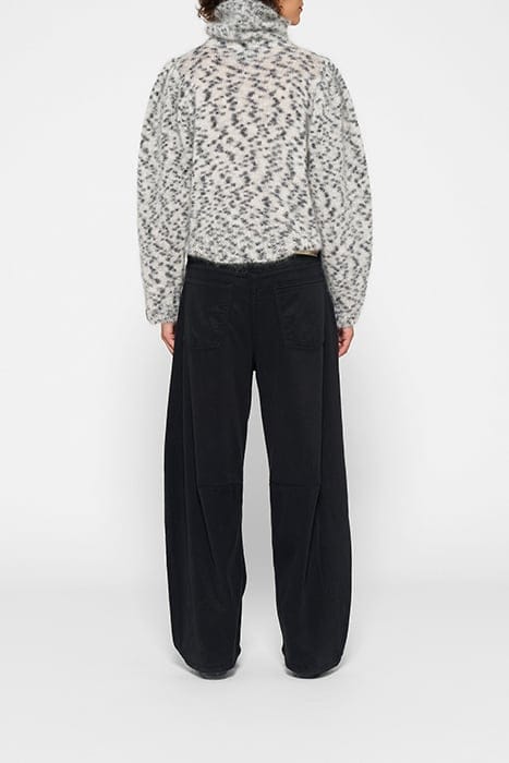 HORSE RIDING PANTS TENCEL BLACK 2