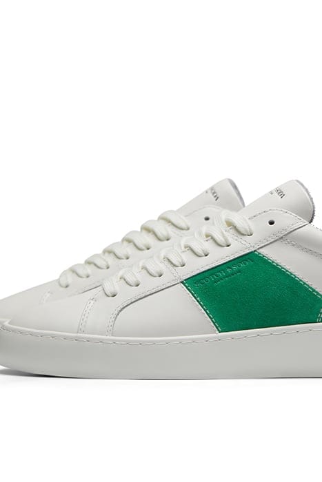 PLAKKA 2.0 - SNEAKER WHITE/GREEN 8