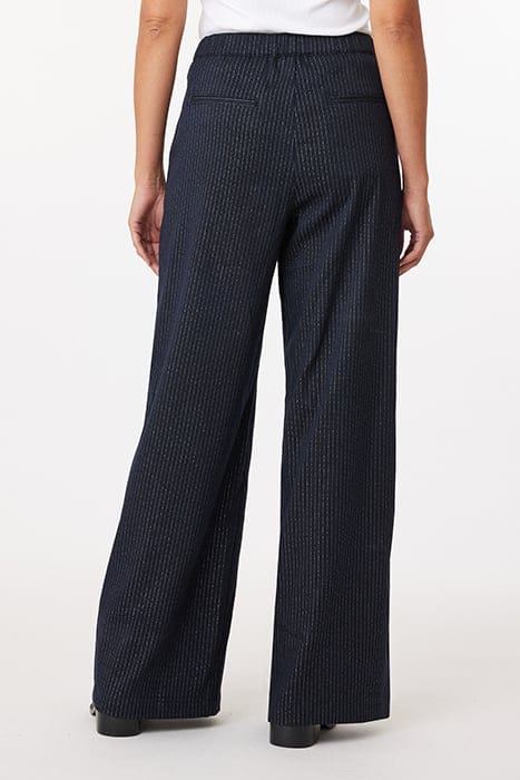 LUREX STRIPE PANT PEACOAT 2