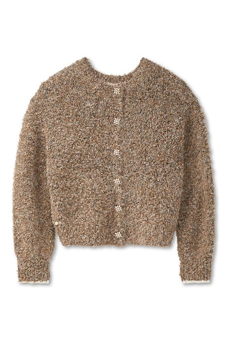 SWEATER CARDIGAN SAVANNAH TAN 3