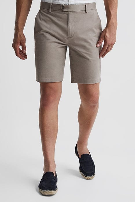 WICKET SHORTS — BROWN 1