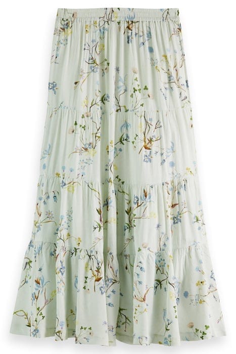 MID-LENGTH FLOWY SKIRT COMBO E 5