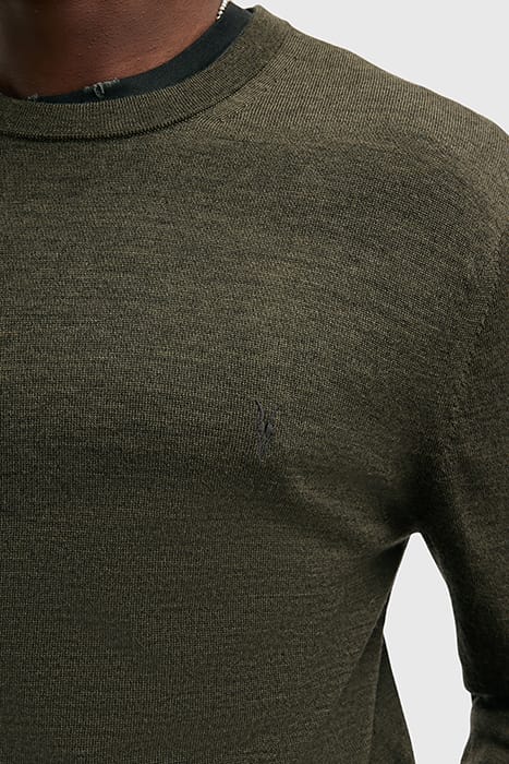 MODE MERINO CREW MARLEY GREEN 5