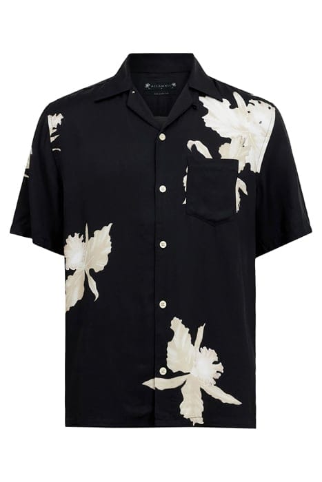 LACHAISE SS SHIRT JET BLACK 4