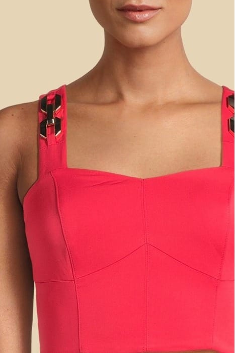 MARCIANO BY GUESS NORAH TOP FRUIT JUICE 4