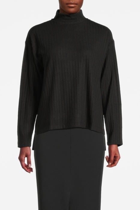 CALLIE HIGH NECK KNITTED SWEATER 1