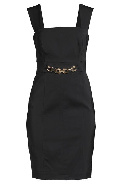 MARCIANO BY GUESS NORAH PENCIL DRESS JET BLACK 3