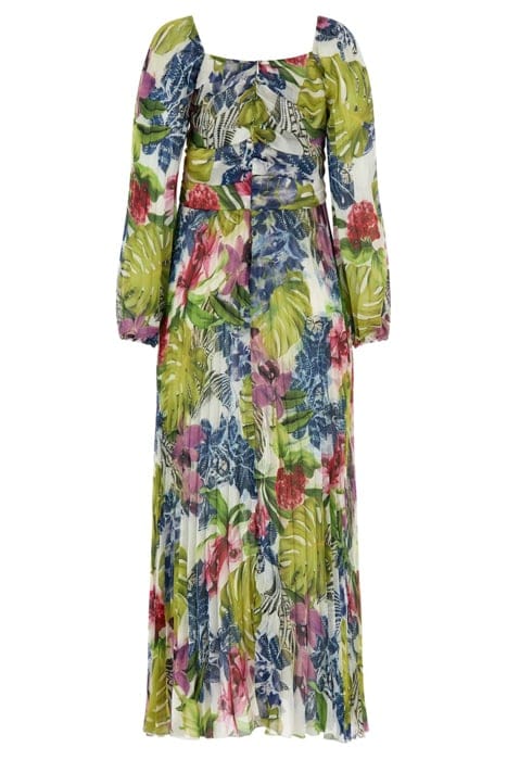 GUESS ECO LS PLEATED IVONNE DR ISLAND FANCY 4