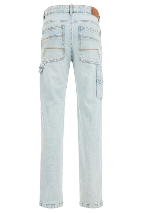 5-POCKET MID WAIST LIGHT BLUE 5