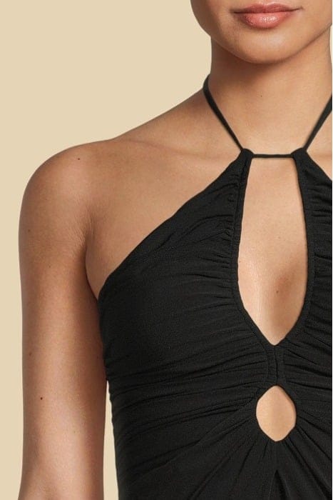 MARCIANO BY GUESS FRIDA JUMPSUIT JET BLACK 5
