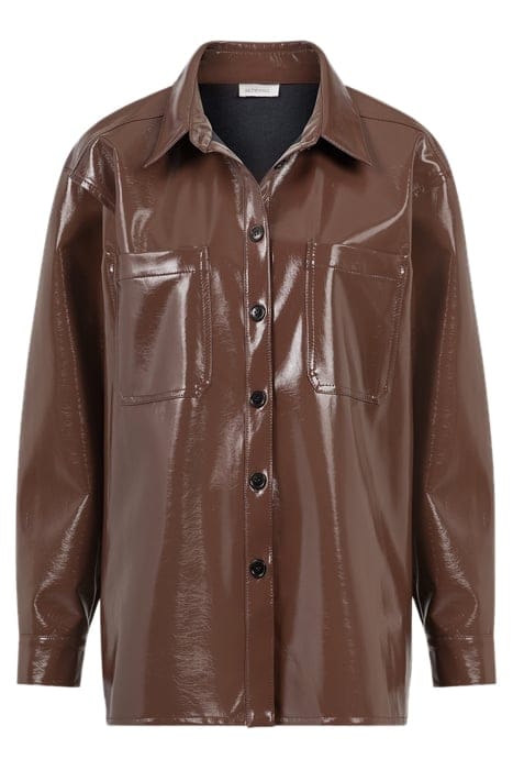 LOUISE SHACKET COFFEE BROWN 1