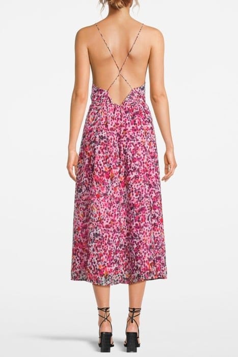 PENNY STRAPPY MIDI DRESS 2