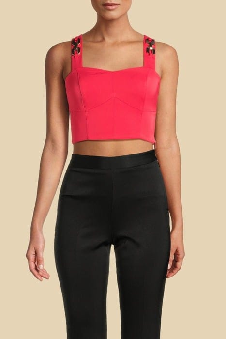 MARCIANO BY GUESS NORAH TOP FRUIT JUICE 1