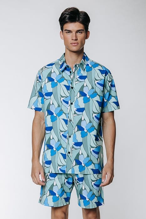 JIVE FLOWER SHORT SLEEVE SHIRT MULTICOLOR 1