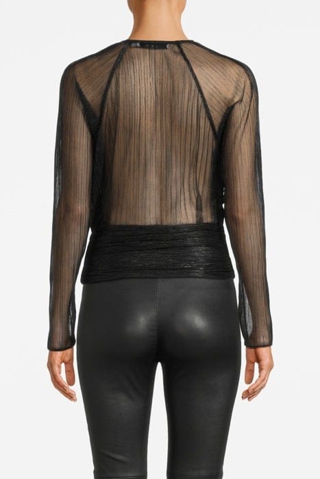 CHARIE BLACK/SILVER 2