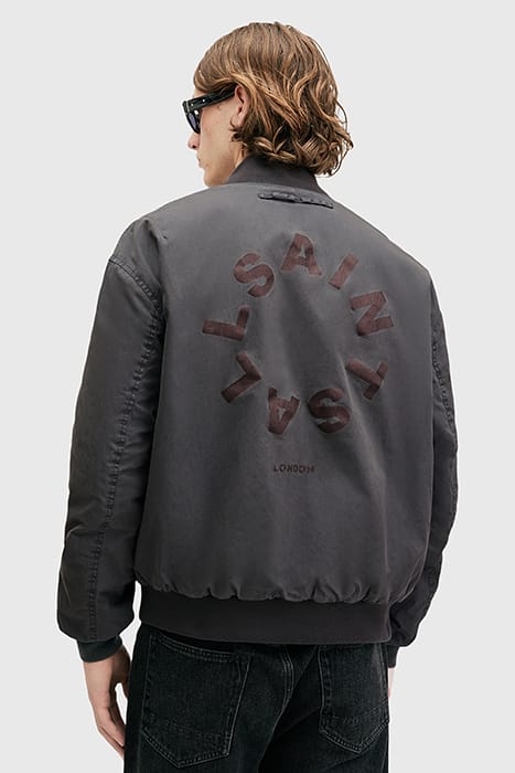TIERRA PADDED BOMBER CARTER GREY 6