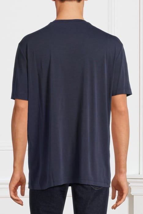 MARCIANO BY GUESS SS CN LOGO T-SHIRT SMART BLUE 2