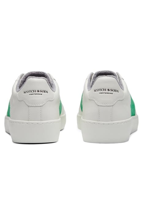 PLAKKA 2.0 - SNEAKER WHITE/GREEN 5