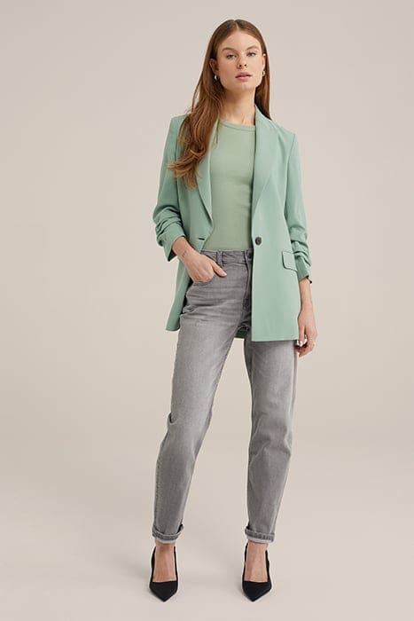 BLAZER MINT GREEN 3