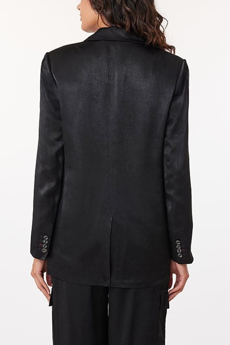 SATIN BLAZER BLACK NIGHT 2