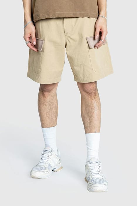RANRA – STUBBUR SHORTS BEIGE 1