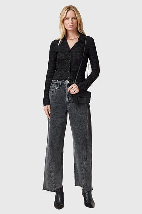CONNIE SHIRT BLACK 3