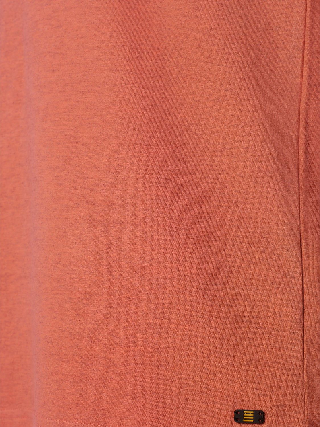 T-SHIRT CREWNECK MELANGE MELON 6
