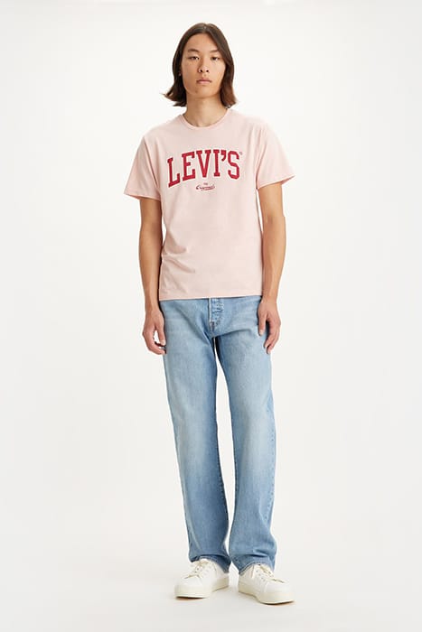 501 STRAIGHT JEANS BLUE 5