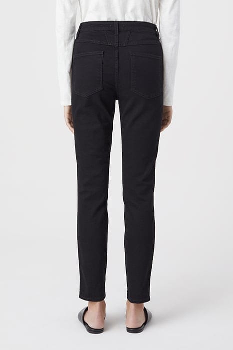 STYLE NAME SKINNY PUSHER JEANS BLACK 2