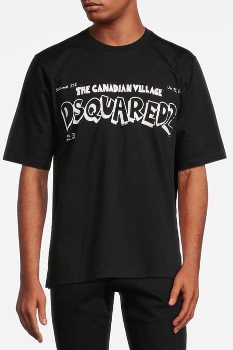 T-SHIRT BLACK 1