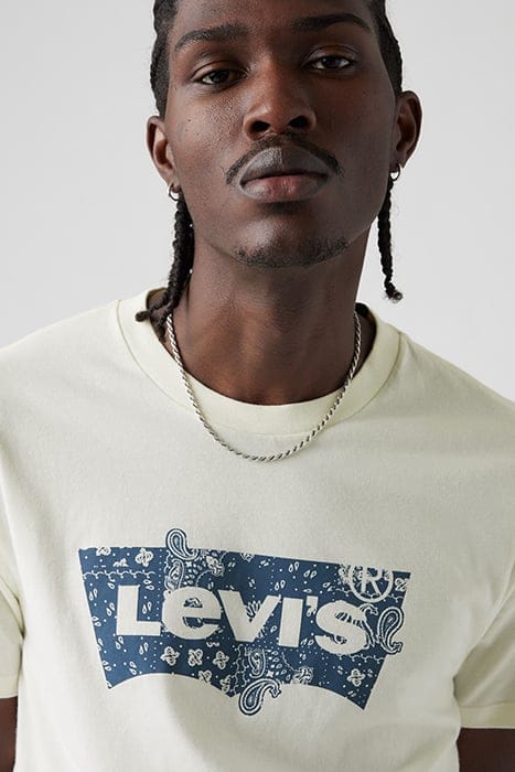 GRAPHIC PRINTED T-SHIRT WHITE 5