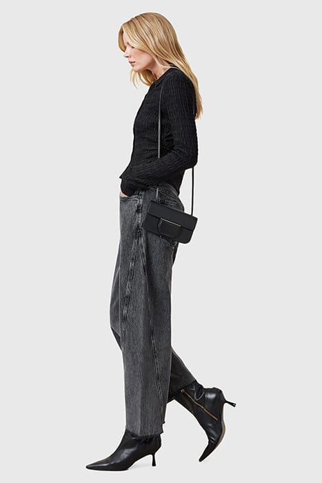 CONNIE SHIRT BLACK 5