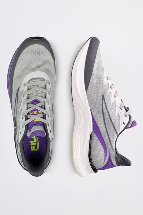 FILA ARGON GRAY VIOLET-ELECTRIC PURPLE 7