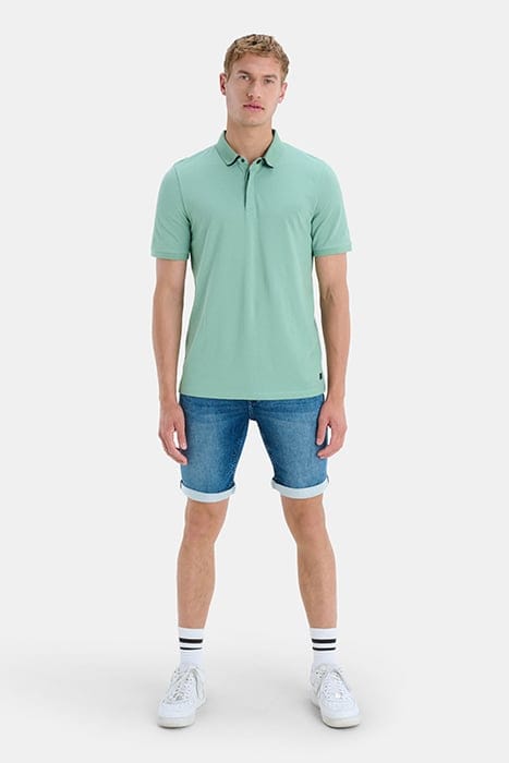 MA-PREMIUM POLO SS LIGHTGREEN 1
