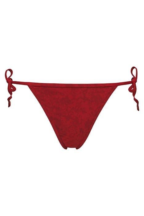 ACAPULCO RUBINE RED TANGA BRIEFS 3