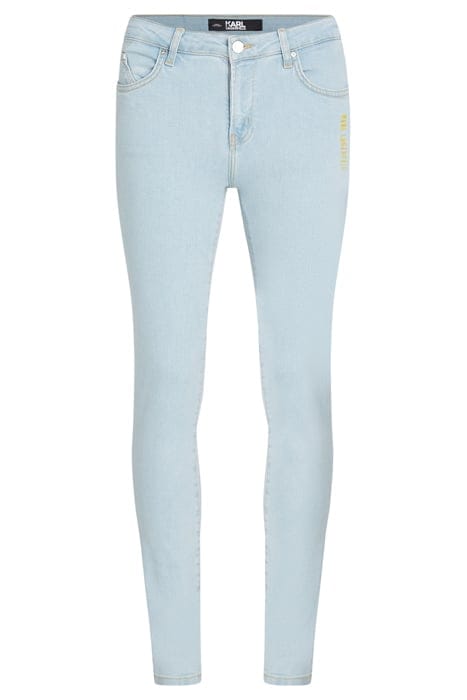LIGHT BLUE SKINNY DENIM LIGHT BLUE 1