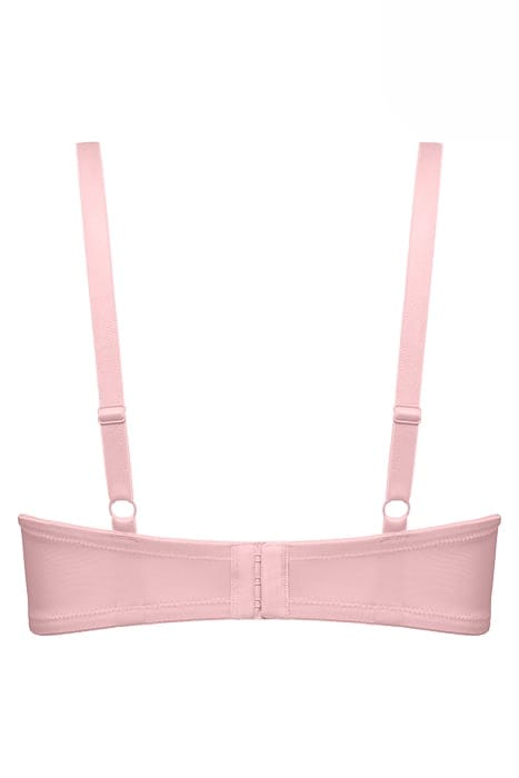 DAME DE PARIS BLUSH PINK BALCONY BRA 4