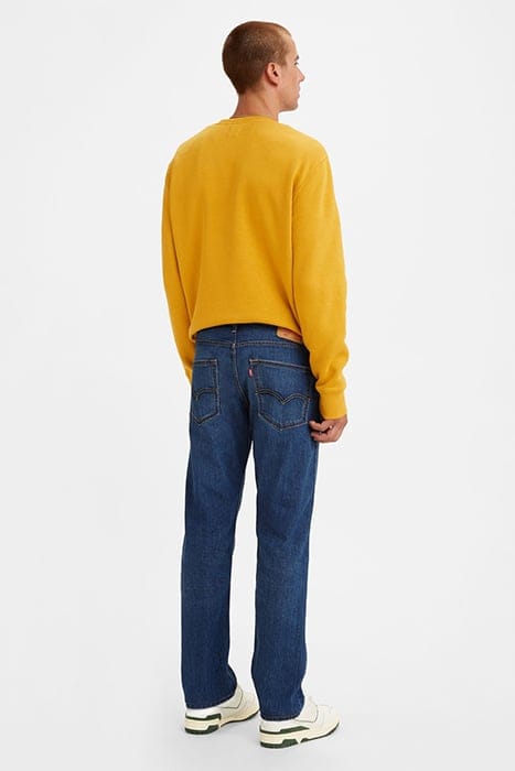 502 STRAIGHT JEANS BLUE 2