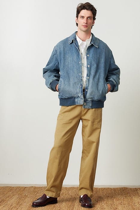 ROWAN DENIM JACKET BLUE 3
