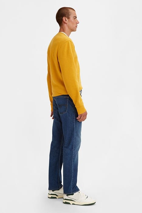 502 STRAIGHT JEANS BLUE 4