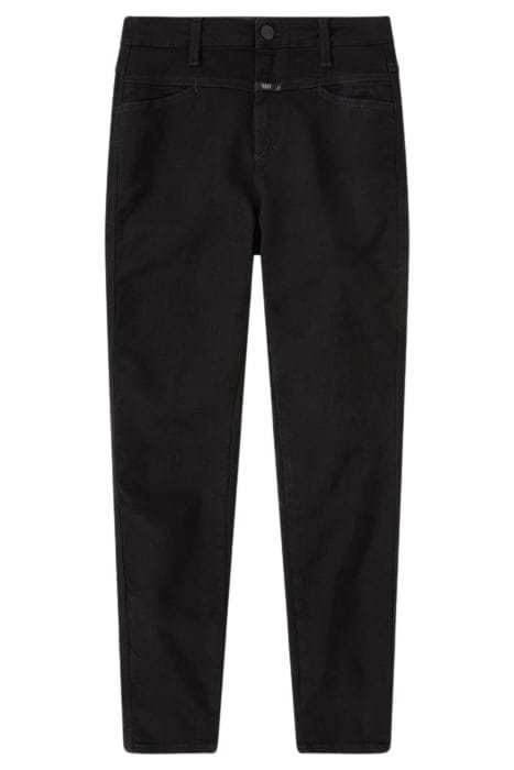 STYLE NAME SKINNY PUSHER JEANS BLACK 4