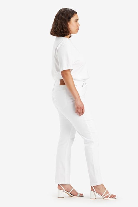 724 STRAIGHT JEANS WHITE 4