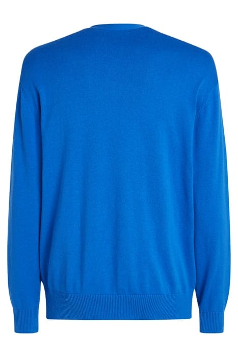 V NECK CARDIGAN ROYAL BLUE 2