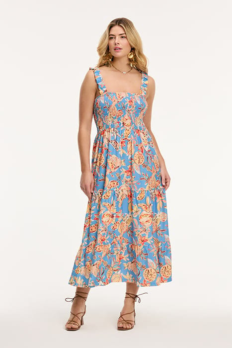 LADIES SEYCHELLES DRESS FRUITY BLUES BLUE FRUITY BLUES 1