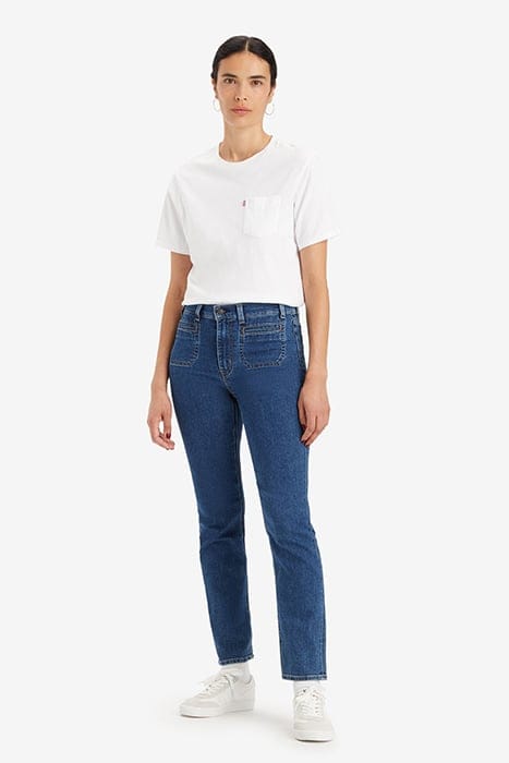 724 STRAIGHT JEANS BLUE 2