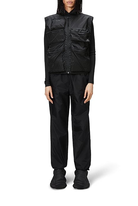 UNISEX DILI VEST BLACK 2