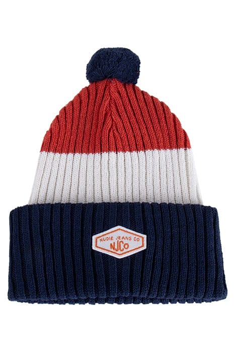 BEANIE POMPOM REBIRTH MULTI 1