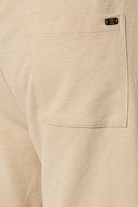 SHORT JERSEY SOLID JACQUARD SLUB CEMENT 7