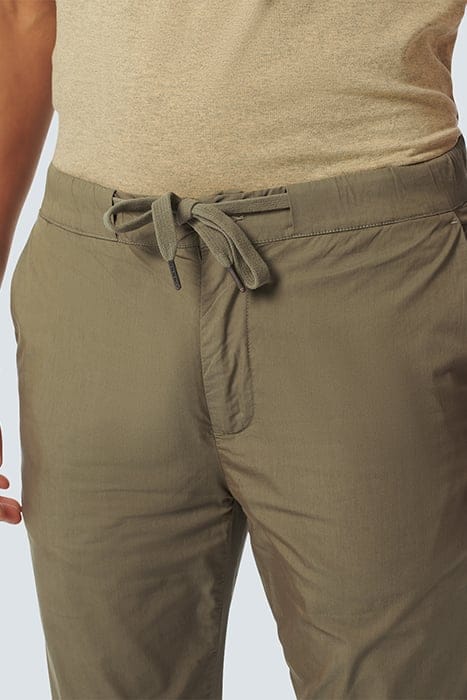 PANTS GARMENT DYED STRETCH LIGHT WEIGHT KHAKI 6